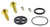 All Balls Racing 22-23 Gas-Gas MC85 1714 Fuel Tap Repair Kit