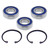 All Balls Racing 18-19 Timbersled ST 120 RAW Jack Shaft Bearing & Seal Kit Upper Shaft