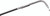 Bikers Choice 02-07 Touring W/Cruise Black Vinyl Idle Cable Replaces H-D 56522-02 Stock Length