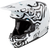 Youth Formula S Carbon Abyss Helmet White/Black Yl