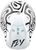 Formula S Carbon Abyss Helmet White/Black Lg