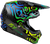 Yth Formula S Carbon Zen Hlmt Black Carbon/Blue/Yellow Yl