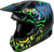 Formula S Carbon Zen Helmet Black Carbon/Blue/Yellow Sm