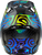 Formula S Carbon Zen Helmet Black Carbon/Blue/Yellow Sm