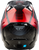 Formula S Carbon Protocol Helmet Black Carbon/Red Sm