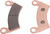 QuadBoss 14-16 Polaris ACE 325 Front Left Sintered Brake Pad