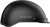 Cavalry 2 Half Helmet Matte Black Sm