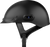 Cavalry 2 Half Helmet Matte Black Lg
