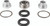 QuadBoss 18-20 Can-Am Commander 1000 LTD Front Upper Shock Bearing Assembly
