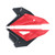 Side Panels  Upper+Lower Crf Red/Black