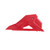 Side Panels  Upper+Lower Crf Red