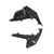 Side Panels  Upper+Lower Crf Black