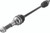 QuadBoss 15-20 Yamaha YXC700 Viking VI EPS Front Left Replacement Axle