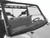 QuadBoss 15-19 Polaris Ranger 1000 Diesel Windbreak Folding Windshield