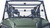 QuadBoss 15-19 Polaris Ranger 1000 Diesel Windbreak Folding Windshield