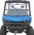 QuadBoss 17-21 Polaris Ranger 500 Windbreak Folding Windshield