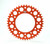 Renthal 18-24 KTM 85 SX Rear Grooved Sprocket - Orange 428-49P Teeth