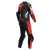 Dainese Misano 3 Perforated D-Air 1PC Leather Suit Womens Black/Red/Fluorescent Red Size - 48
