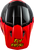 Youth Kinetic Surge Helmet Black/Red/Yellow Ym