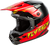 Youth Kinetic Surge Helmet Black/Red/Yellow Yl