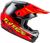 Youth Kinetic Surge Helmet Black/Red/Yellow Yl