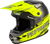 Youth Kinetic Surge Helmet Grey/Hi Vis Ys