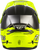 Youth Kinetic Surge Helmet Grey/Hi Vis Ym