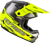 Youth Kinetic Surge Helmet Grey/Hi Vis Ym