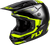 Kinetic Verdict Helmet Black/Hi Vis/Grey 2x