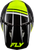 Kinetic Verdict Helmet Black/Hi Vis/Grey 2x