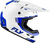 Kinetic Verdict Helmet White/Blue/Grey Xs