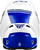 Kinetic Verdict Helmet White/Blue/Grey Xl