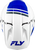 Kinetic Verdict Helmet White/Blue/Grey 2x