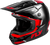 Kinetic Verdict Helmet Black/Red/White Xl