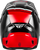 Kinetic Verdict Helmet Black/Red/White 2x