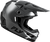 Kinetic Verdict Helmet Grey/Black/White Xl