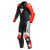 Dainese Mugello 3 Perforated D- Air 1 Pc Leather Suit Black/Fluorescent Red/White Size - 44