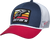 Selica Trucker Hat Navy/Red/White