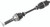 QuadBoss 2017 Polaris Sportsman 570 6x6 Middle Replacement Axle