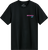 No Barrier Ss Csf Tee Black Sm