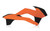 Acerbis 13-16 KTM SX125/150/ SX250/XC/ SX-F/XC-F/ EXC/XC-W/XCF-W Radiator Shroud - Orange/Black