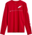 Committed Ls Csf Tee Red Lg
