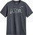Cereal Ss Csf Tee Charcoal Lg
