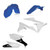 Acerbis 14-18 Yamaha YZ250F/ YZ450F Plastic Kit - Blue 14-17