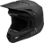 Youth Kinetic Solid Helmet Matte Black Ys F73-3471YS