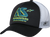 Ayess Trucker Hat Black/White