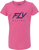 Girl's Fly Edge Tee Pink Ym