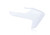 Acerbis 17-24 Husqvarna TC65 Radiator Shroud - 20 White