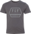 Youth Fly Track Tee Grey Ys