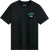 Asym Ss Csf Tee Black Md